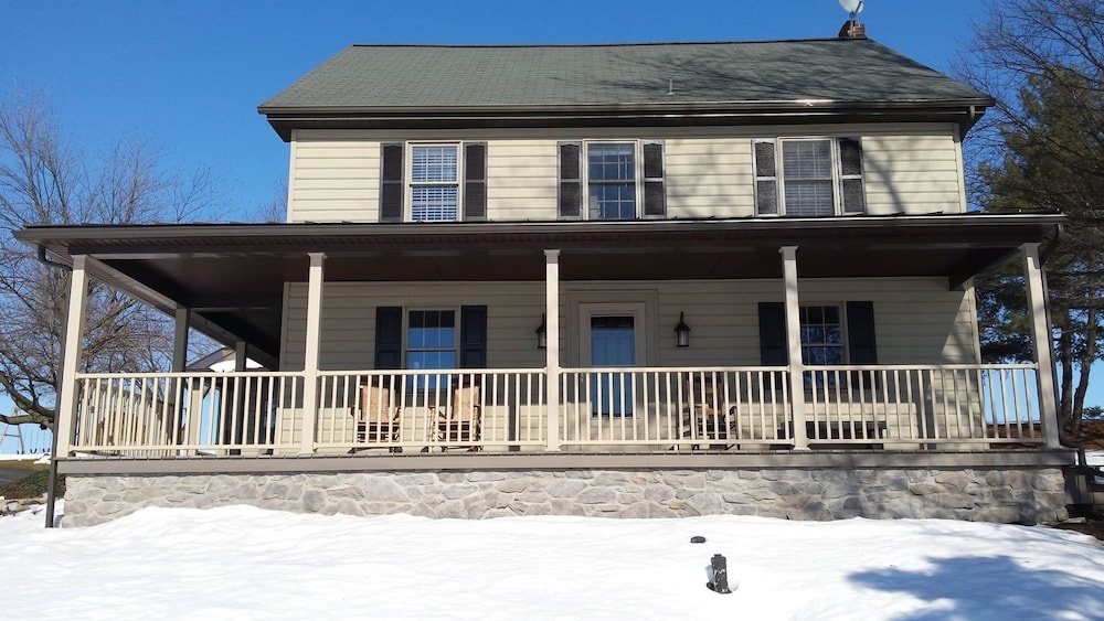 photo 1 of Country Log House Farm Bed and Breakfast