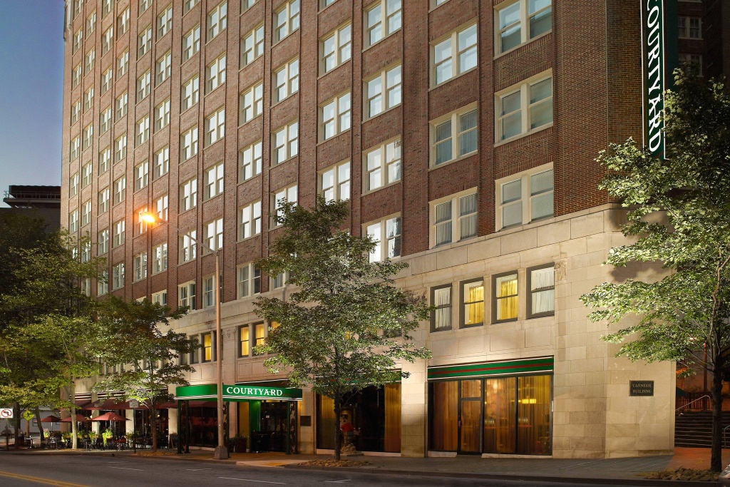 photo 1 of Courtyard by Marriott Atlanta Downtown