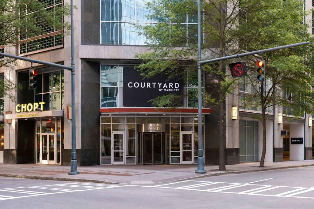 photo 1 of Courtyard by Marriott Charlotte City Center