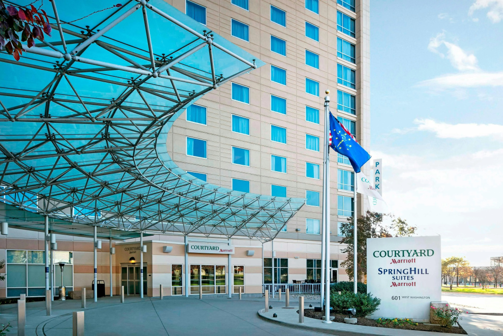 photo 1 of Courtyard by Marriott Indianapolis Downtown