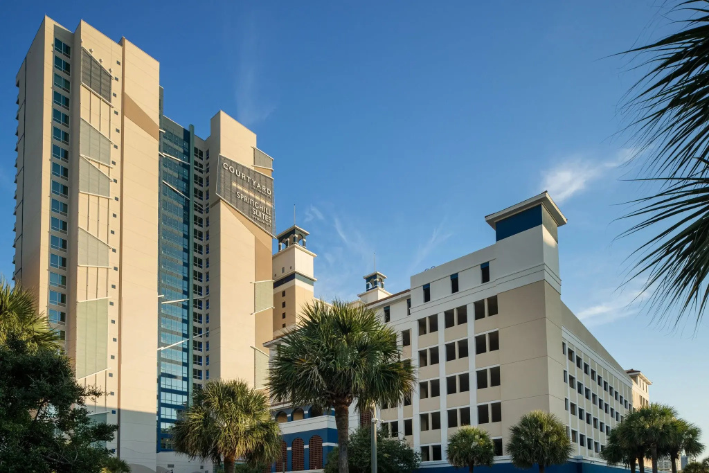 photo 1 of Courtyard by Marriott Myrtle Beach Oceanfront