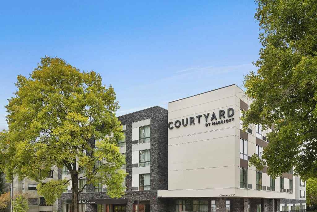 photo 1 of Courtyard by Marriott Seattle Northgate