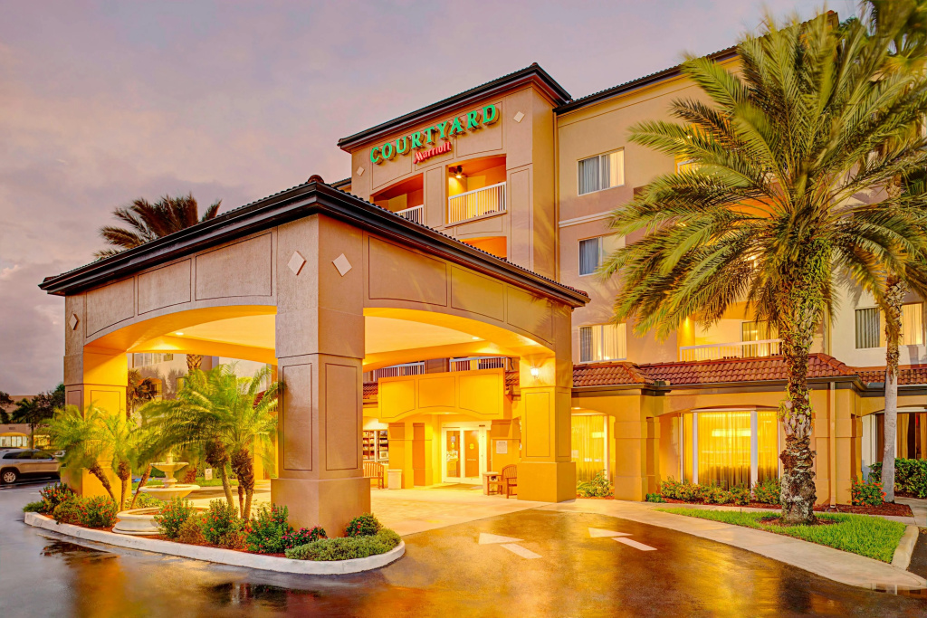 photo 1 of Courtyard by Marriott West Palm Beach Airport
