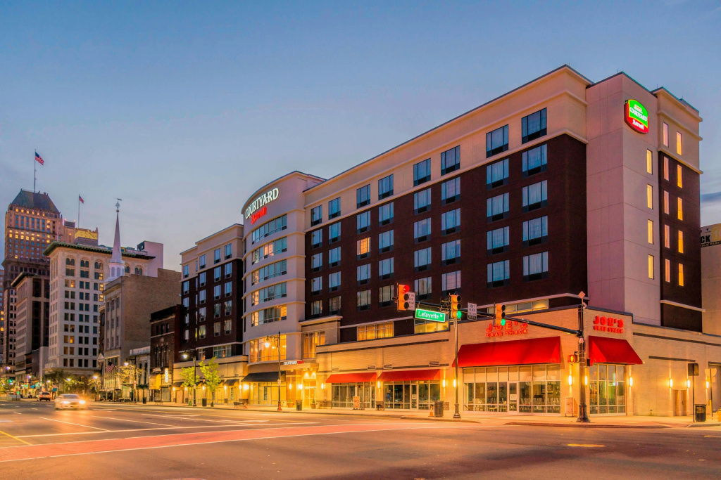 photo 1 of Courtyard by Marriott Newark Downtown