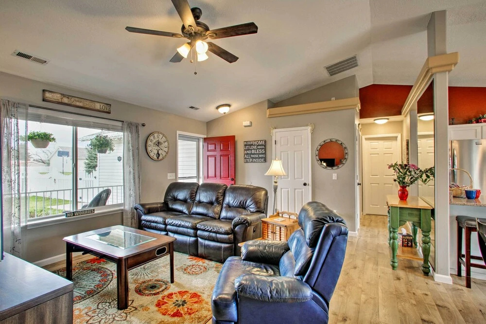photo 1 of Cozy Getaway w/ Yard & Patio: 4 Mi to Hayden Lake!