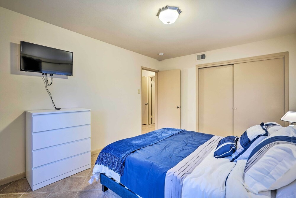 photo 1 of Cozy San Antonio Home w/ Patio, 1 Mi to Airport!