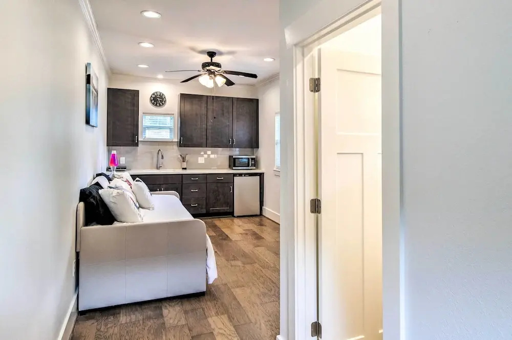 photo 1 of Central & Cozy Houston Studio - Pets Welcome!
