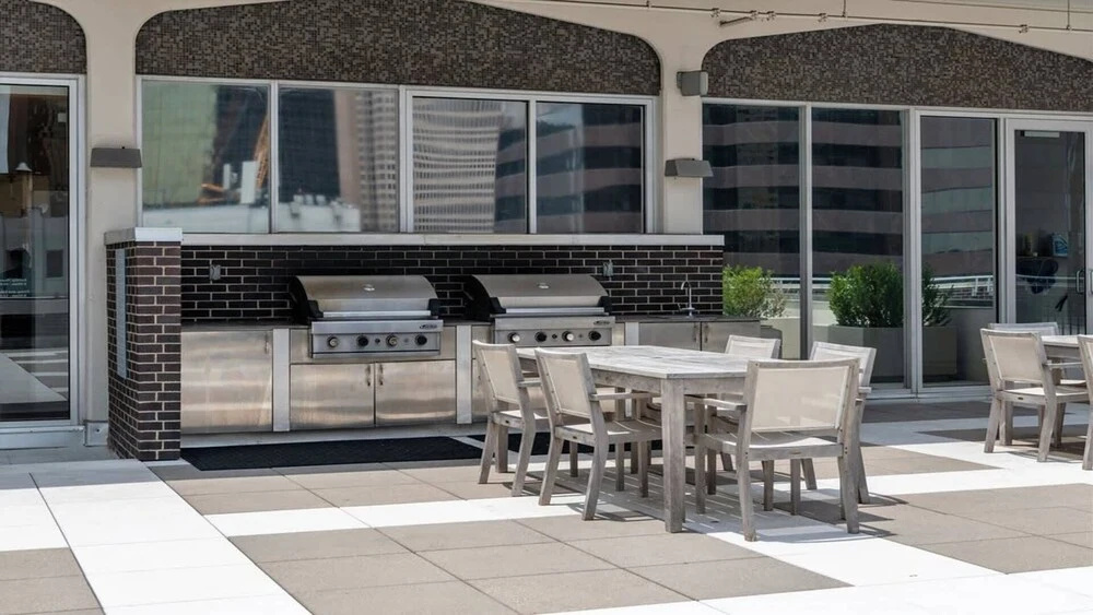 photo 1 of Downtown Dallas CozySuites w/ roof pool, gym #9
