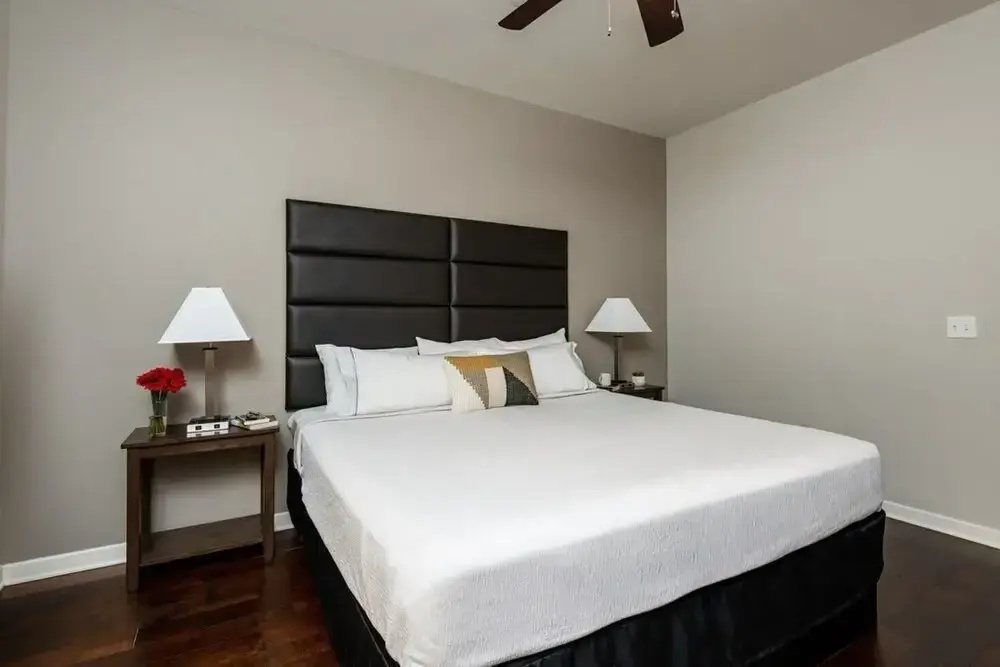 photo 1 of Downtown Dallas CozySuites w/ roof pool, gym 4