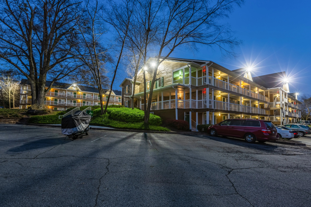 photo 1 of HomeTowne Studios by Red Roof Atlanta - Norcross Downtown