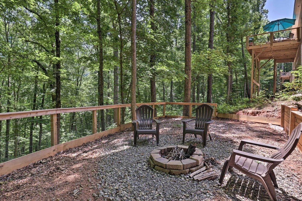 photo 1 of Smoky Mountains Home w/ Deck, 11 Mi to Asheville!