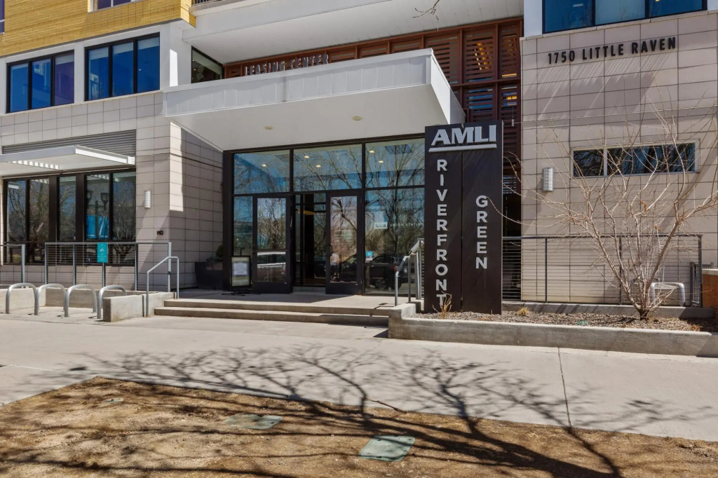 photo 1 of Denver | Comfortable 1BD/1BA Riverfront Apartment