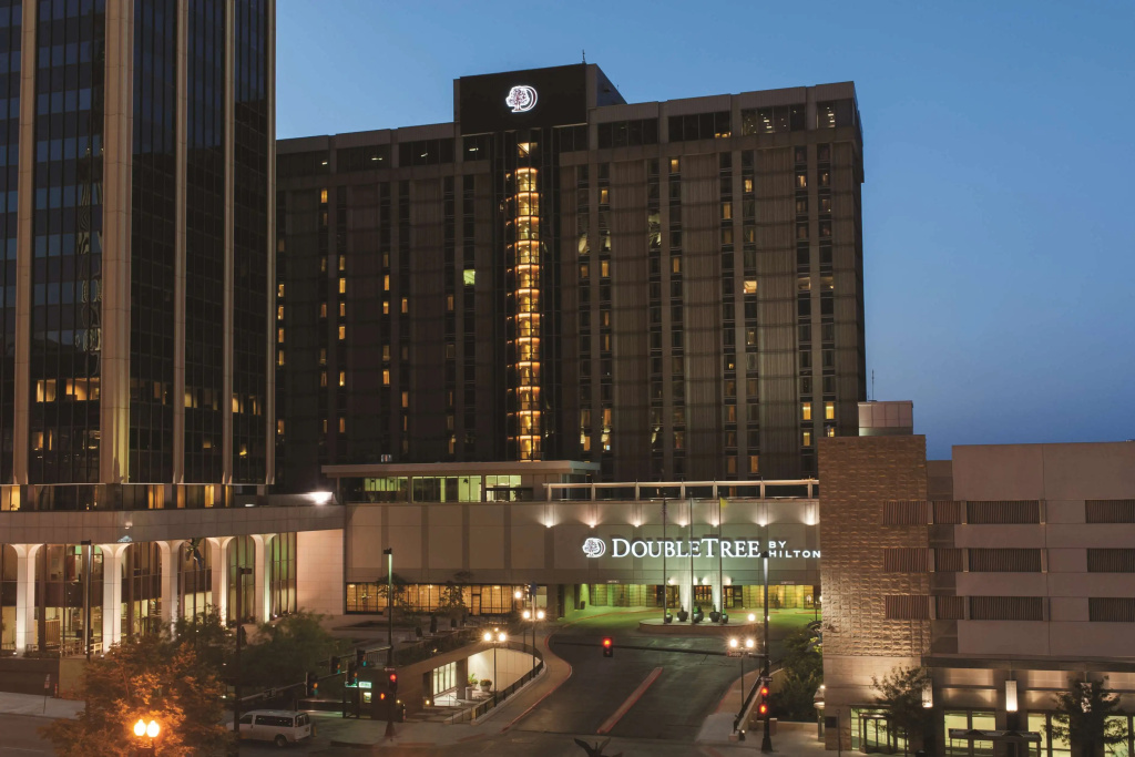 photo 1 of DoubleTree by Hilton Omaha Downtown