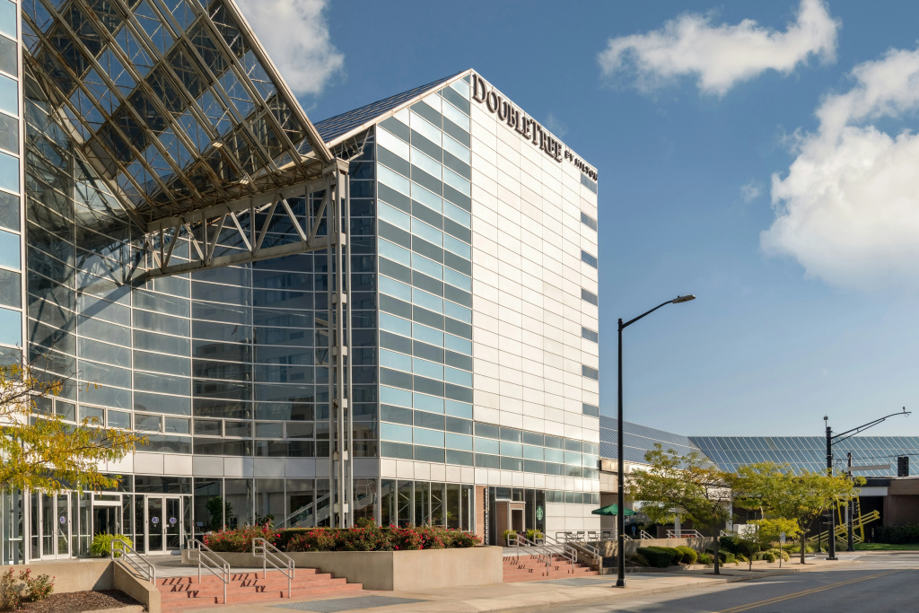 photo 1 of Doubletree Hotel South Bend