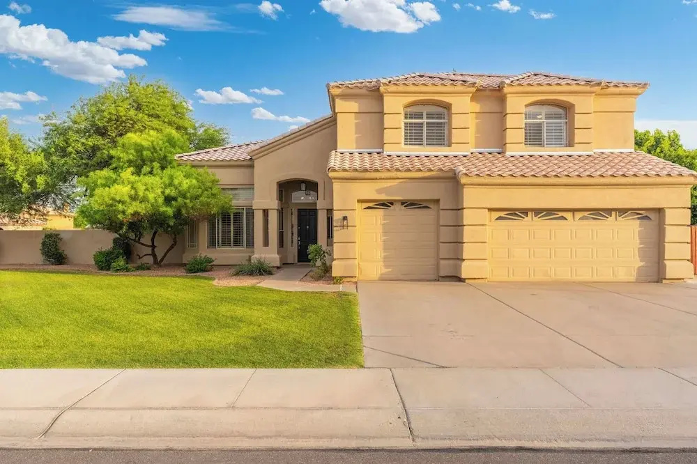 photo 1 of Heated Pool & Fire Pit: Family Home in Chandler