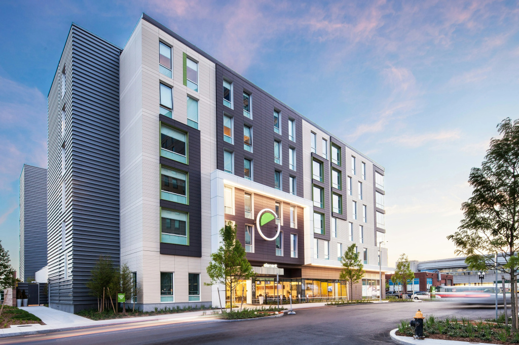 photo 1 of Element by Marriott Boston Seaport District