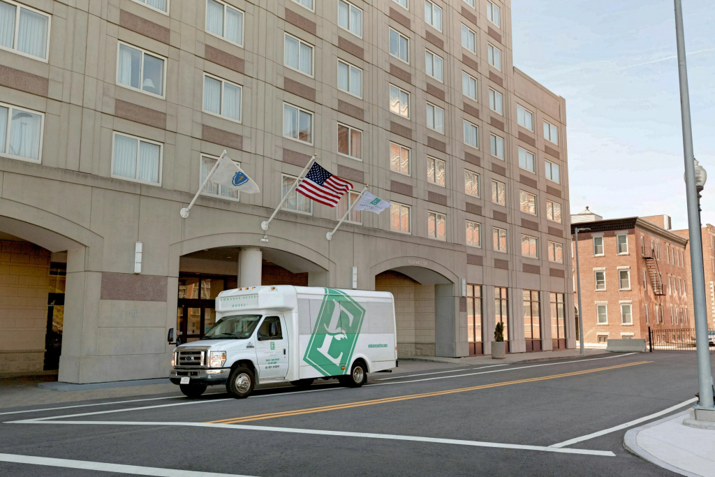 photo 1 of Embassy Suites Boston Logan Airport