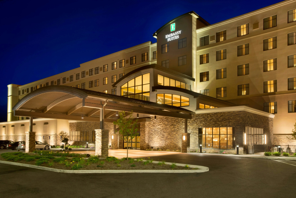 photo 1 of Embassy Suites by Hilton Akron Canton Airport