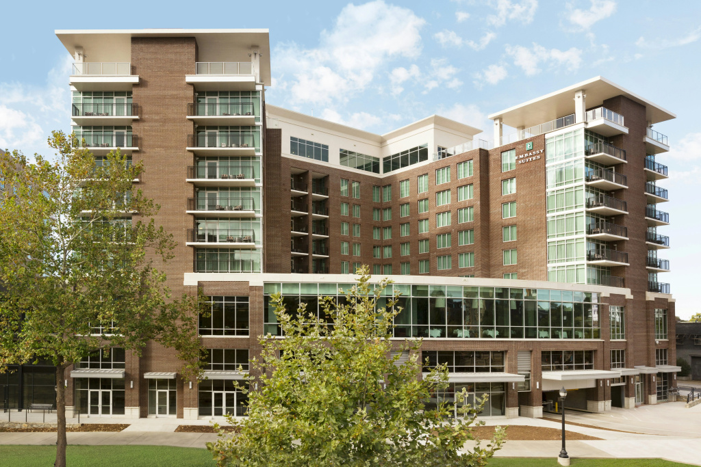 photo 1 of Embassy Suites by Hilton Greenville Downtown Riverplace