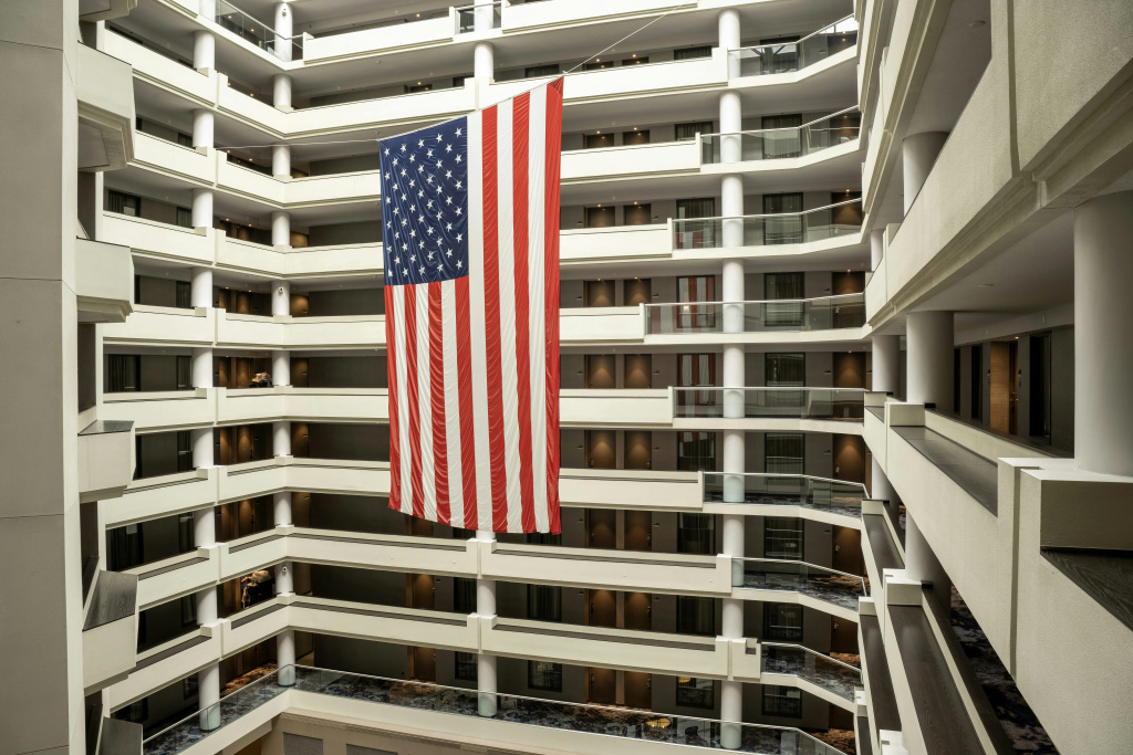 photo 1 of Embassy Suites by Hilton Crystal City National Airport