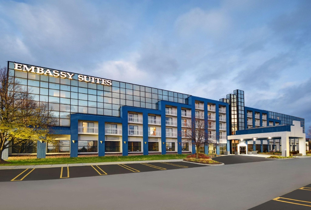 photo 1 of Embassy Suites by Hilton Detroit Livonia Novi