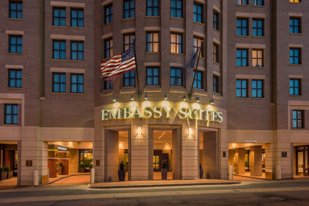 photo 1 of Embassy Suites by Hilton Alexandria Old Town