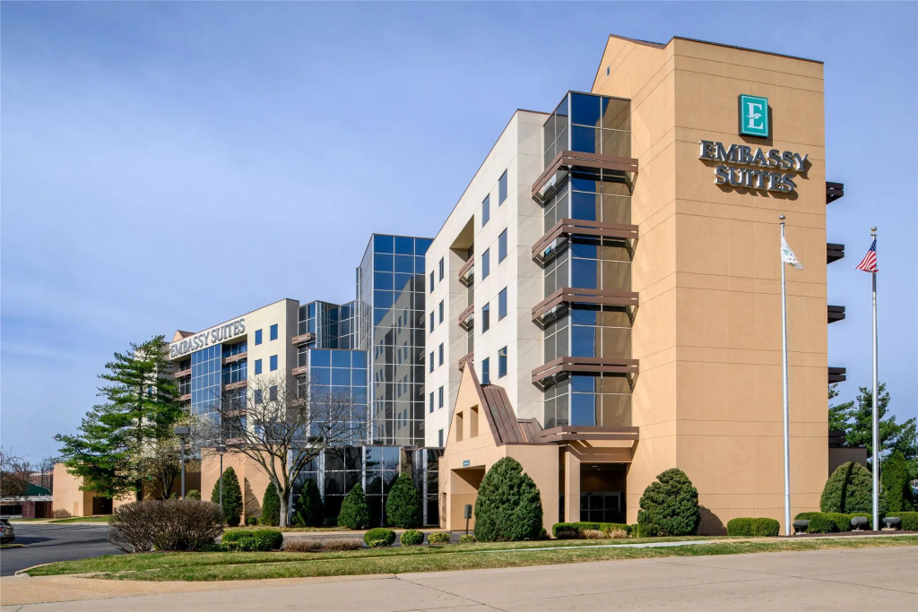 photo 1 of Embassy Suites by Hilton St. Louis Airport