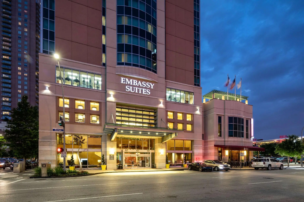 photo 1 of Embassy Suites by Hilton Houston Downtown Convention Center
