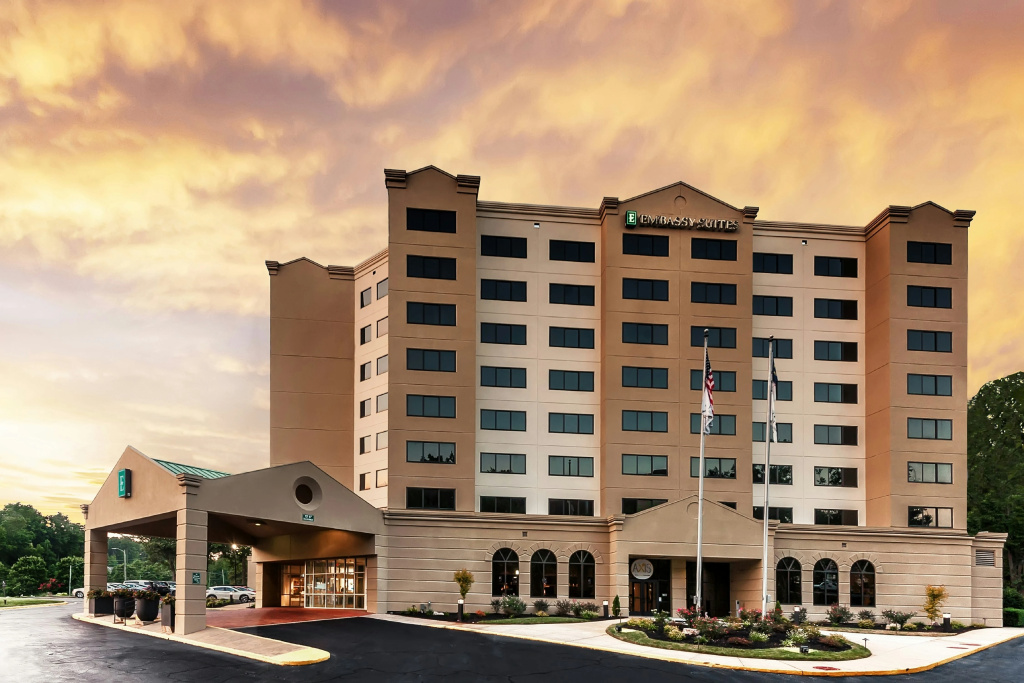 photo 1 of Embassy Suites by Hilton Raleigh Crabtree