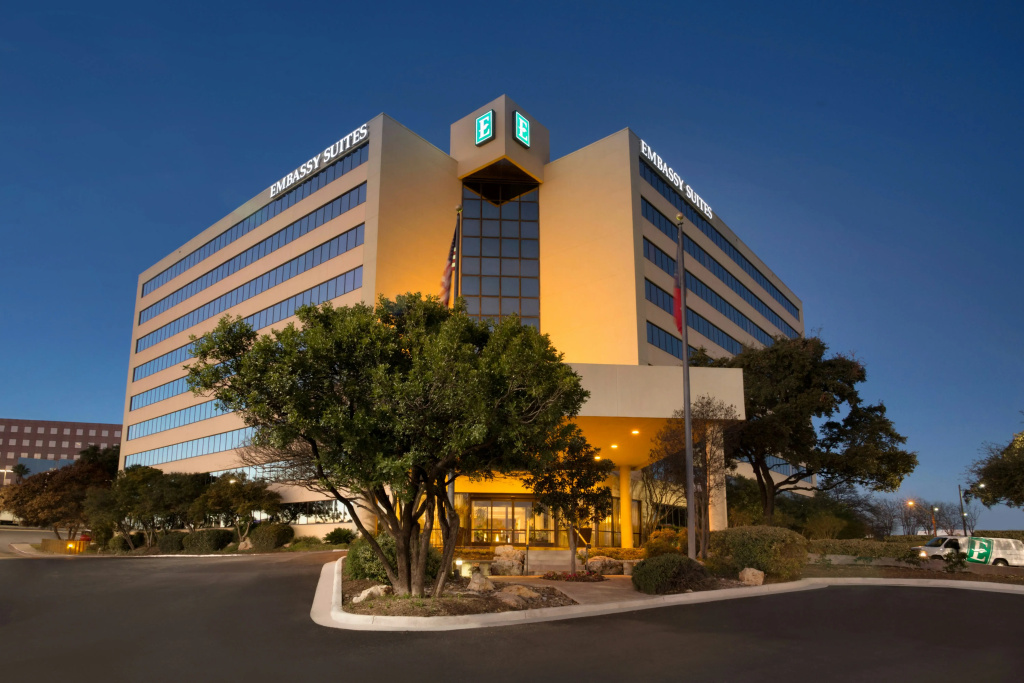 photo 1 of Embassy Suites by Hilton San Antonio Airport