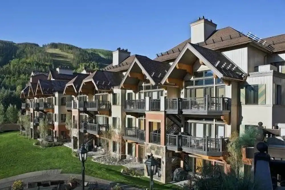 photo 1 of Exclusive 4 Bedroom Ski in, Ski out Vacation Rental With Hot Tubs and Heated Outdoor Pool in Lionshead Village