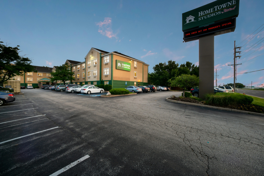 photo 1 of HomeTowne Studios by Red Roof St. Louis - Airport/ N Lindbergh