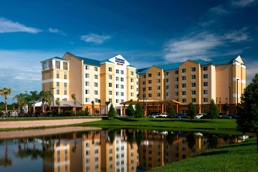 photo 1 of Fairfield Inn & Suites by Marriott Orlando at SeaWorld