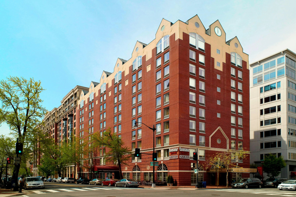 photo 1 of Fairfield Inn & Suites by Marriott Washington, DC/Downtown