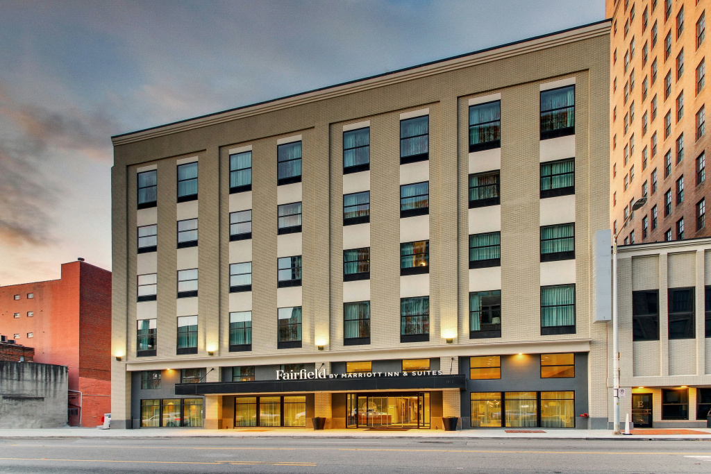 photo 1 of Fairfield Inn & Suites by Marriott Birmingham Downtown