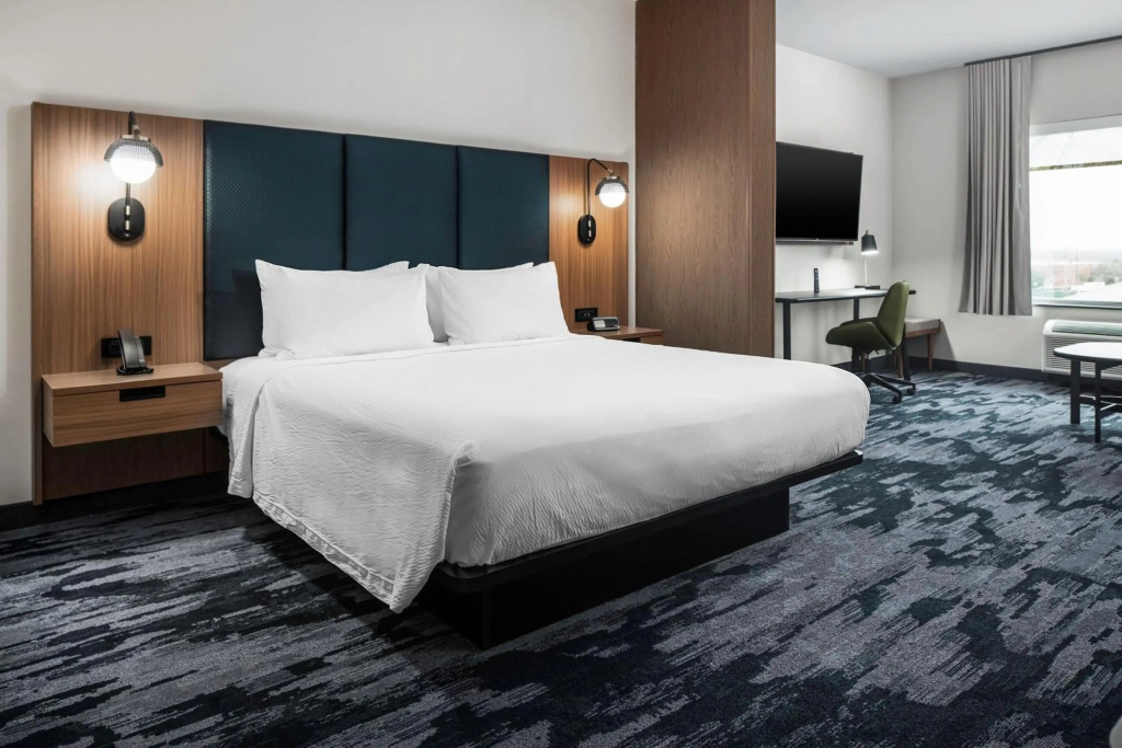 photo 1 of Fairfield Inn & Suites by Marriott Dallas McKinney