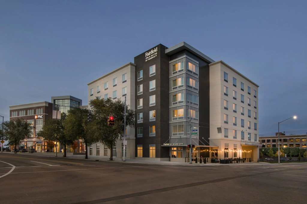 photo 1 of Fairfield by Marriott Inn & Suites Dayton Downtown