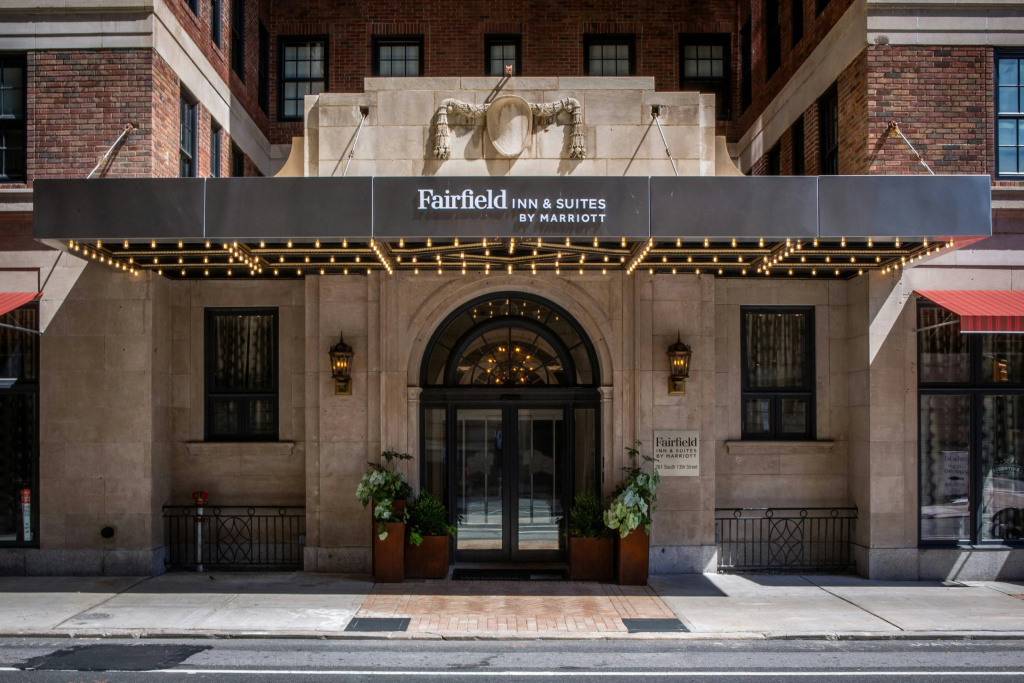 photo 1 of Fairfield Inn & Suites by Marriott Philadelphia Downtown/Center City
