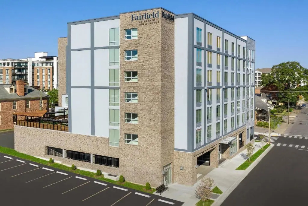 photo 1 of Fairfield Inn & Suites Nashville Near Vanderbilt