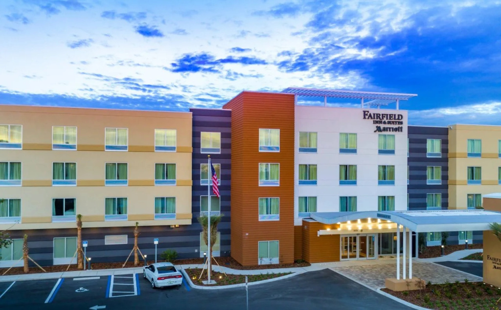 photo 1 of Fairfield Inn & Suites St Petersburg North