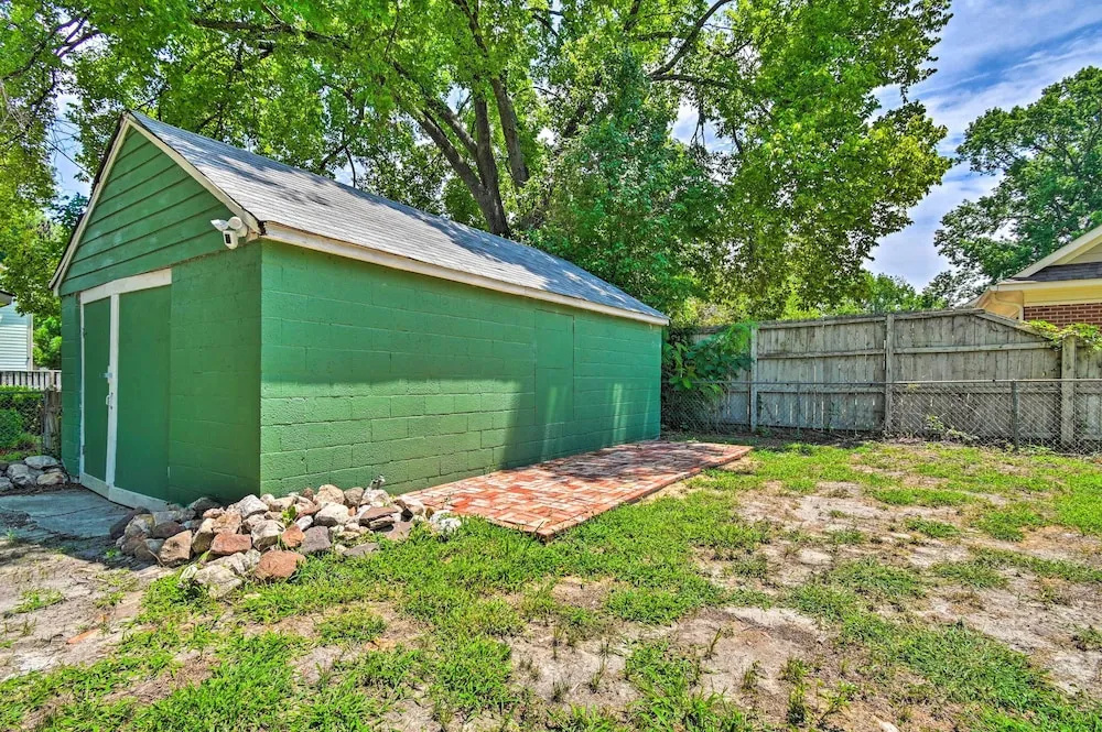 photo 1 of Fayetteville Apartment w/ Yard: Pets Welcome!