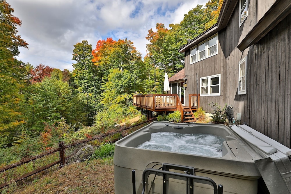 photo 1 of Forest Mountain Escape: Beautiful Mountaintop Escape In Mendon, Vt. 20 Min To Killington/14 To Pico. 4 Bedroom Home