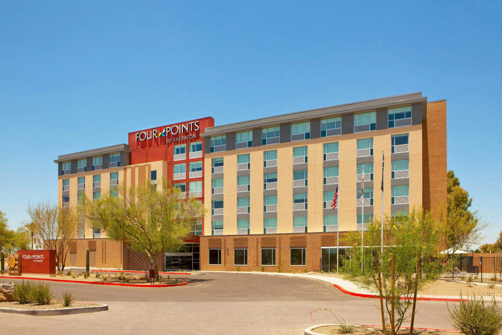 photo 1 of Four Points By Sheraton At Phoenix Mesa Gateway Airport