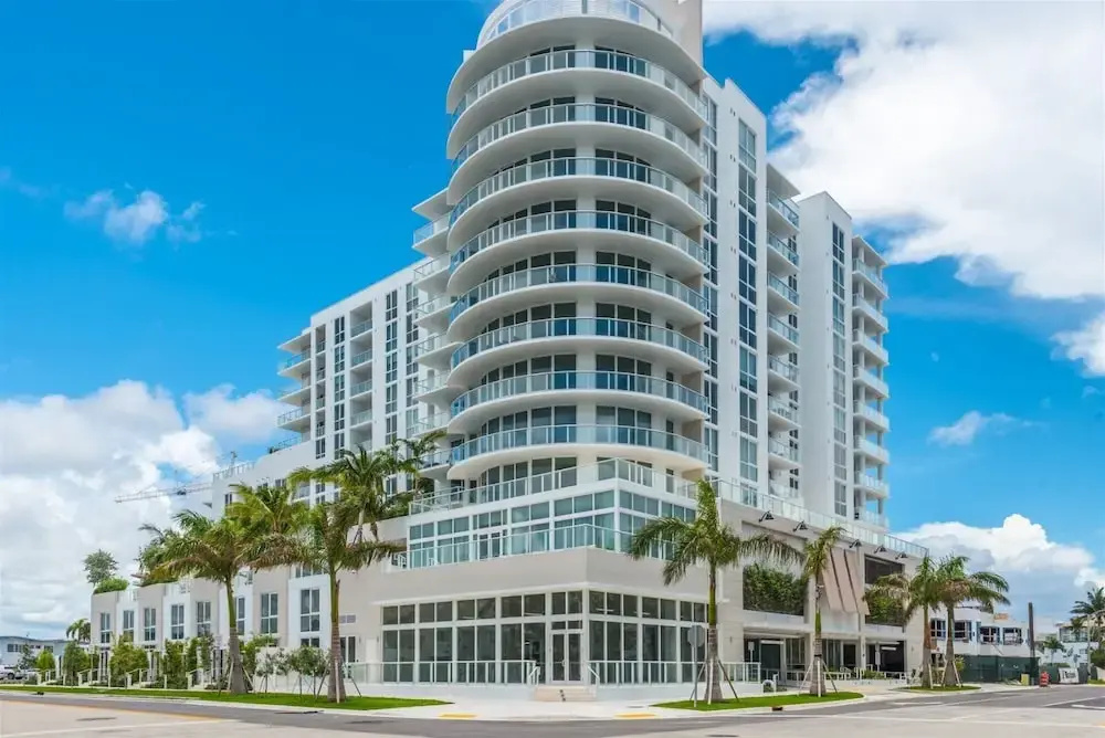 photo 1 of Top Fort Lauderdale Condo 7th Floor - Private and Sanitized, Hotel Amenities, Free Parking for Stays Over 27 Days, 400 ft From the Beach. Hosted by Super Host!