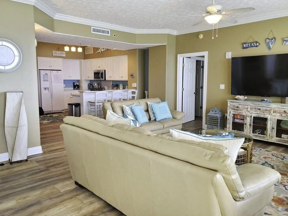 photo 1 of Beautiful Condo with Spacious Balcony to Enjoy Fascinating Ocean View - Unit 1002 by RedAwning
