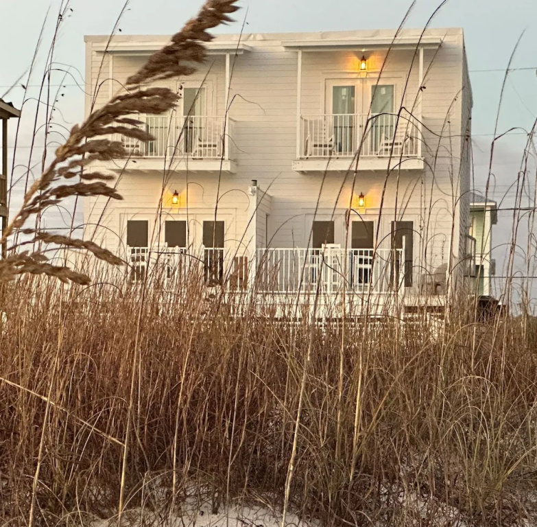 photo 1 of Gulf Shores Duplex B Beachfront Pool 4bd
