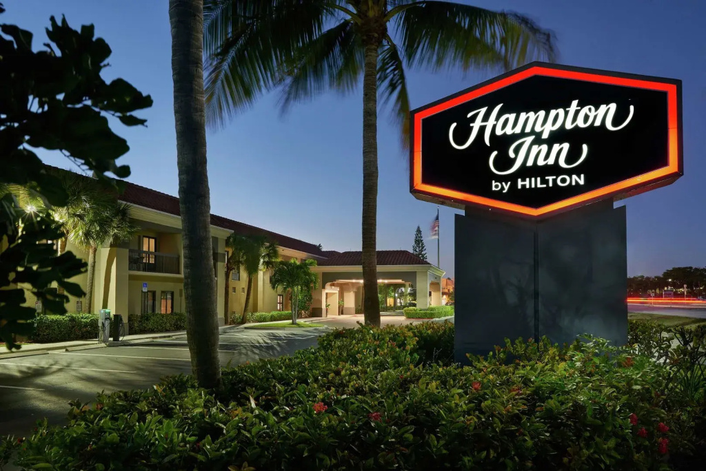 photo 1 of Hampton Inn - Jupiter/Juno Beach