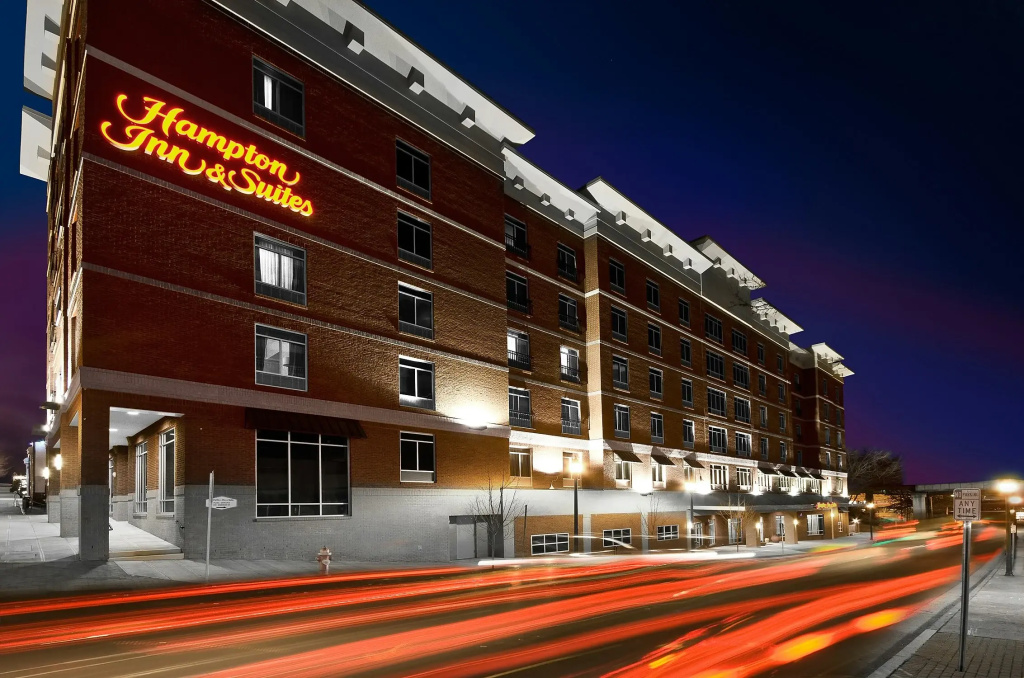 photo 1 of Hampton Inn & Suites Raleigh Downtown