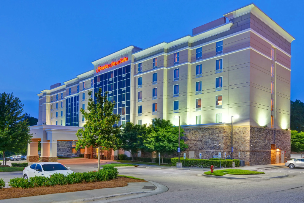 photo 1 of Hampton Inn & Suites Raleigh/Crabtree Valley