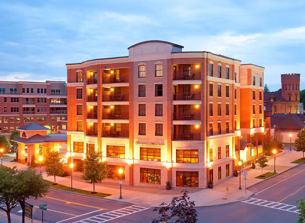 photo 1 of Hampton Inn & Suites Saratoga Springs Downtown